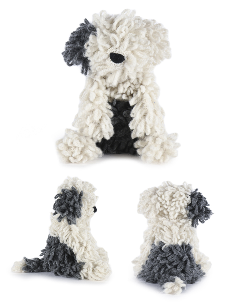 toft samson the old english sheepdog amigurumi crochet animal